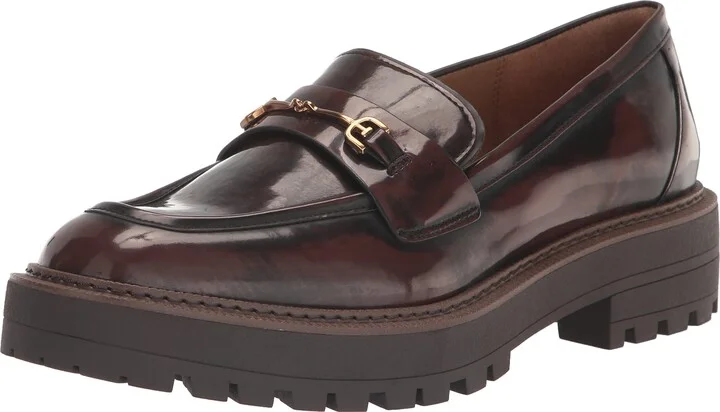 Sam Edelman Women's Laurs Loafer Chestnut Brown 6.5 Medium