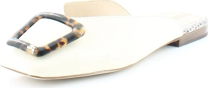 Sam Edelman Women's Lavina Mule Modern Ivory White 11 Medium