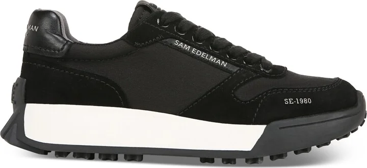 Sam Edelman Women's Layla Lace-Up Jogger Sneakers - Image 2