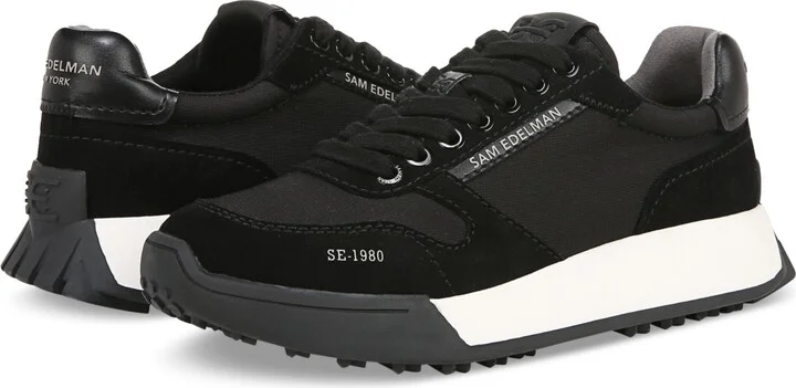 Sam Edelman Women's Layla Lace-Up Jogger Sneakers - Image 3