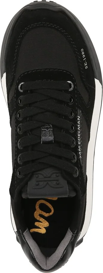 Sam Edelman Women's Layla Lace-Up Jogger Sneakers - Image 4