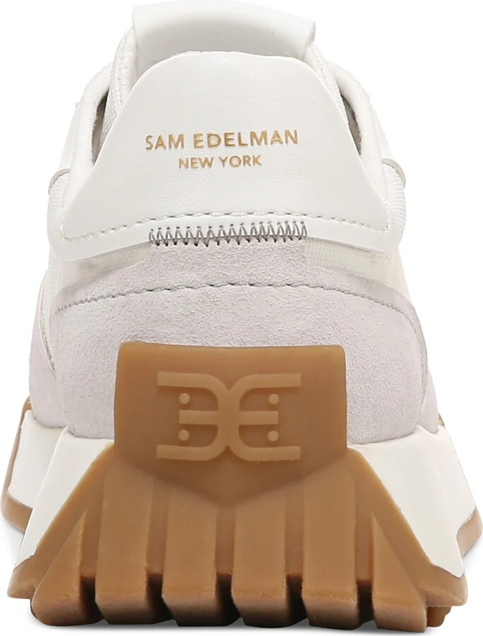 Sam Edelman Women's Layla Lace-Up Jogger Sneakers - Image 7