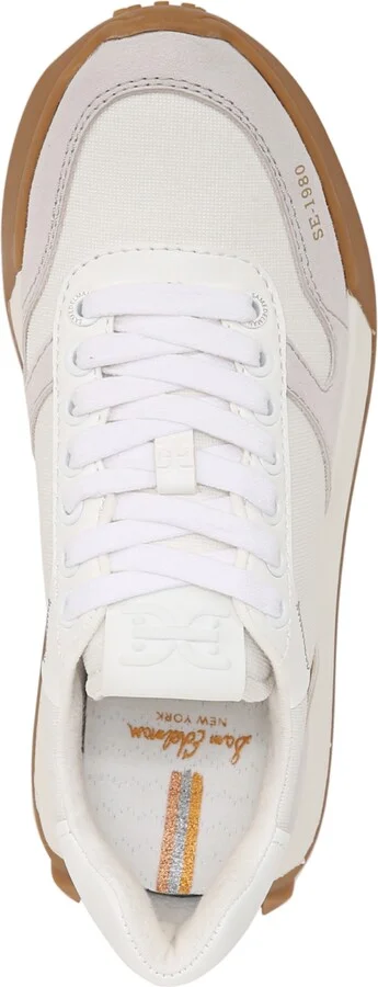 Sam Edelman Women's Layla Lace-Up Jogger Sneakers - Image 8