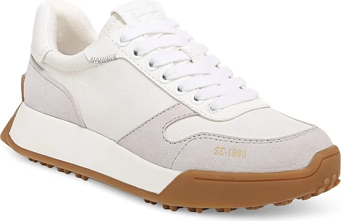 Sam Edelman Women's Layla Lace Up Low Top Running Sneakers