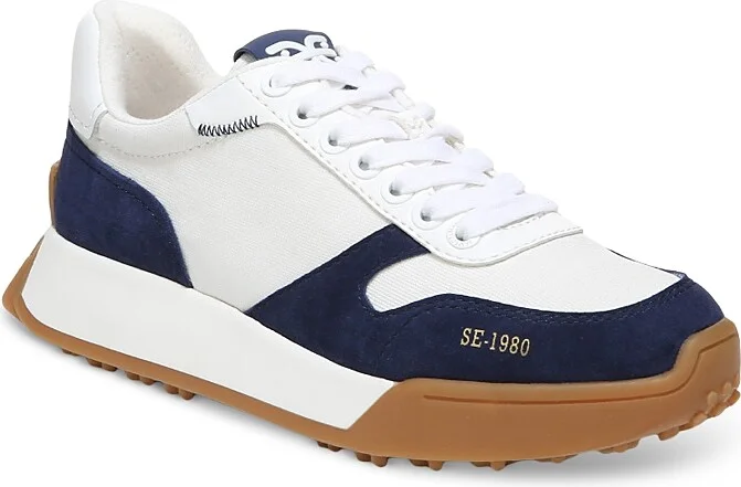 Sam Edelman Women's Layla Lace Up Low Top Running Sneakers