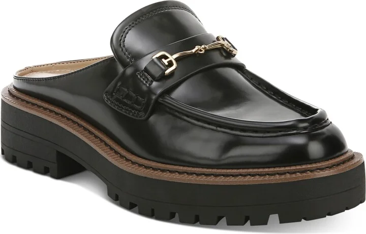 Sam Edelman Women's Lennon Lug Sole Mules