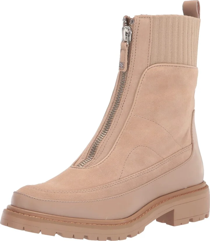 Sam Edelman Women's Leone Chelsea Boot Sesame 8 Medium