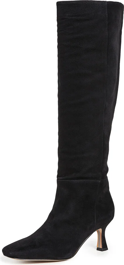 Sam Edelman Women's Lillia Fashion Boot Black 6 Medium