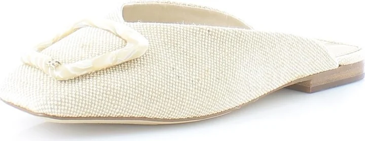 Sam Edelman Women's Lin Mule Natural 6 Medium