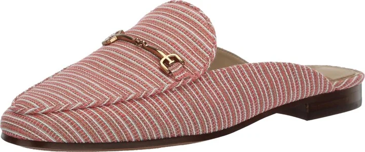 Sam Edelman Women's Linnie Loafer Rose Blossom 5.5 Medium
