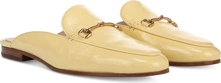 Buttercup Yellow Leather
