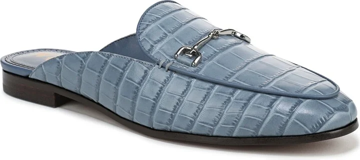 Dark Billow Blue Leather
