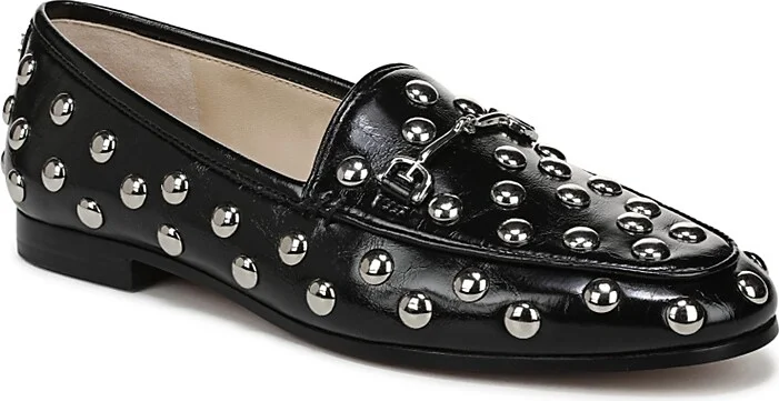 Sam Edelman Women's Loraine Studded Loafer Flats