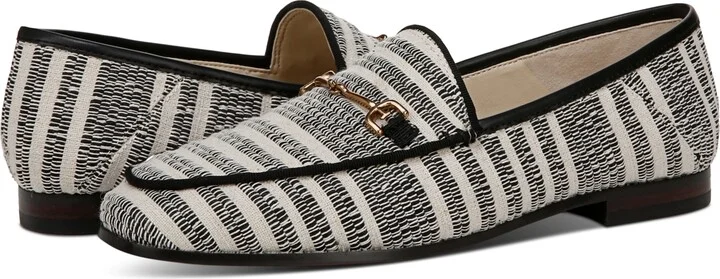 Sam Edelman Women's Loraine Tailored Loafers - Black, Natural - Image 3
