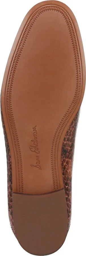 Sam Edelman Women's Loraine Tailored Loafers - Black, Natural - Image 9