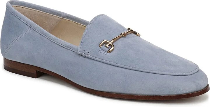 Billow Blue Suede