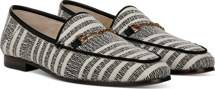 Sam Edelman Women's Loraine Tailored Loafers - Black, Natural