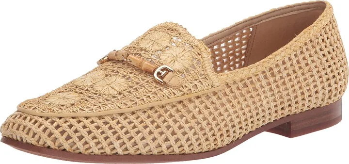 Sam Edelman Women's Lowell Loafer Natural 5 Medium