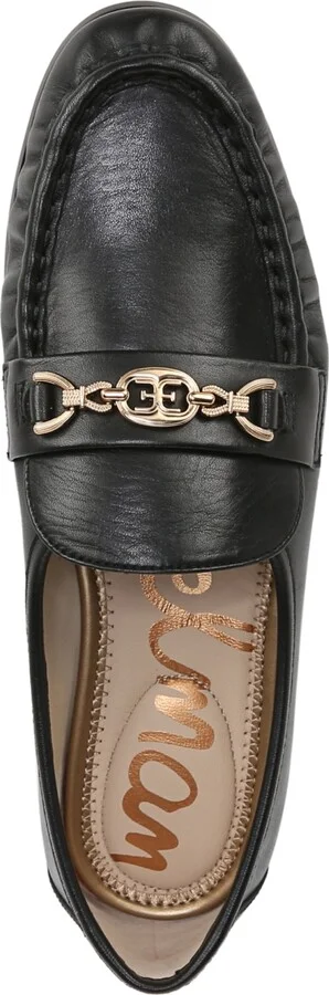 Sam Edelman Women's Lucca Moc-Toe Loafer Flats - Image 4