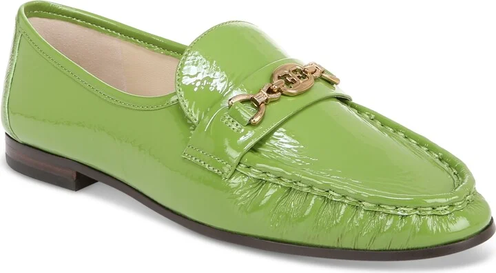 Sam Edelman Women's Lucca Moc-Toe Loafer Flats
