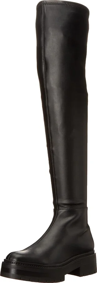 Sam Edelman Women's Lydia Over-the-Knee Boot Black 8 Medium