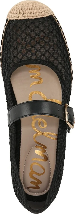 Sam Edelman Women's Mackie Mary Jane Espadrille Flats - Modern Ivory, Black - Image 8