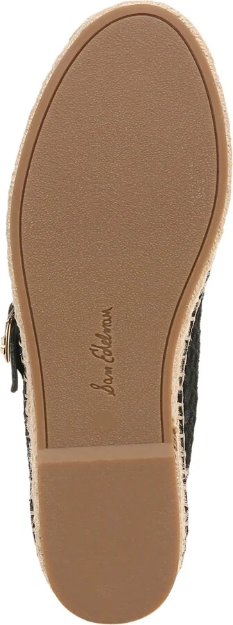 Sam Edelman Women's Mackie Mary Jane Espadrille Flats - Modern Ivory, Black - Image 9