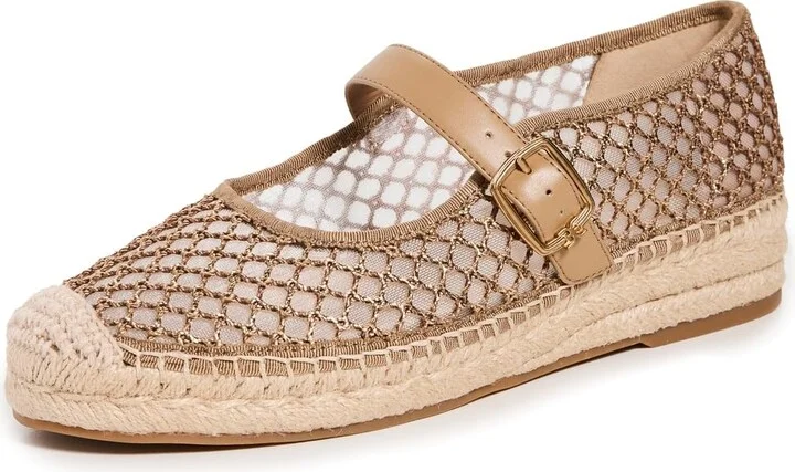 Brushed Gold/Cyprus Tan Net Mesh
