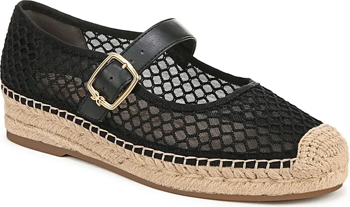 Sam Edelman Women's Mackie Mesh Espadrille Flats