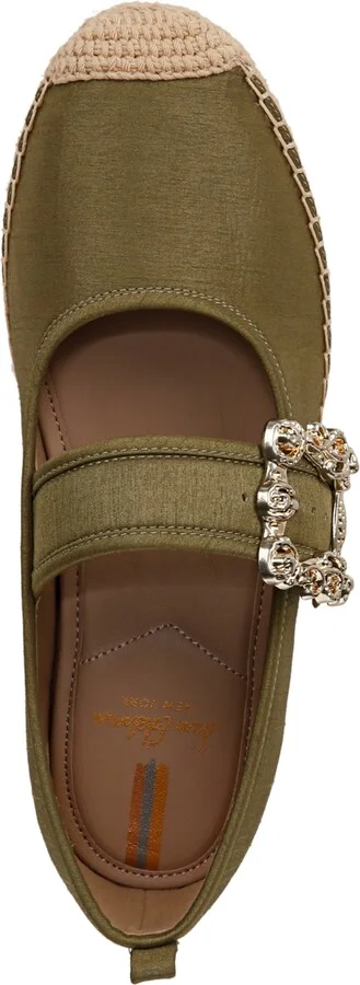 Sam Edelman Women's Maddy Mary Jane Espadrille Flats - Image 4