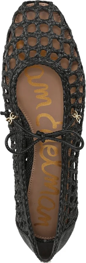 Sam Edelman Women's Marcie Mary Jane Flats - Bleached Beechwood, Saddle - Image 8