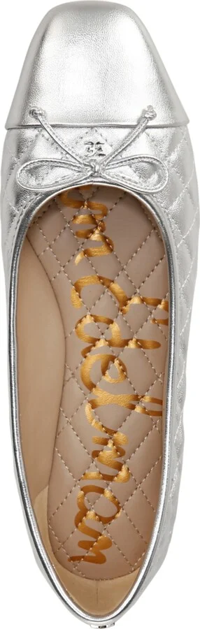 Sam Edelman Women's Marilyn Cap-Toe Ballet Flats - Image 4