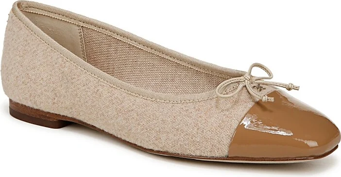 Sam Edelman Women's Marley Bow Ballet Flats