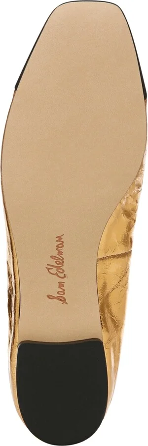 Sam Edelman Women's Marley Cap-Toe Ballet Flats - Brown Mult Tweed, Black - Image 9