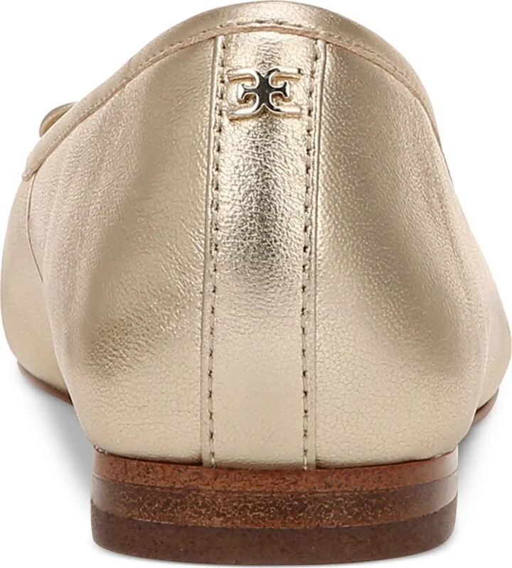 Sam Edelman Women's Meadow Square-Toe Bow Ballet Flats - Image 3