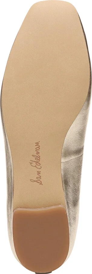 Sam Edelman Women's Meadow Square-Toe Bow Ballet Flats - Image 5