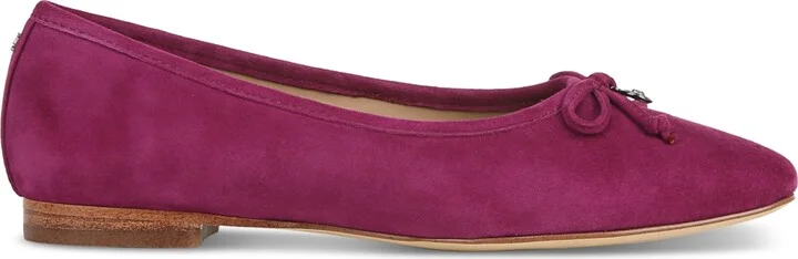 Sam Edelman Women's Meadow Square-Toe Bow Ballet Flats - Image 6