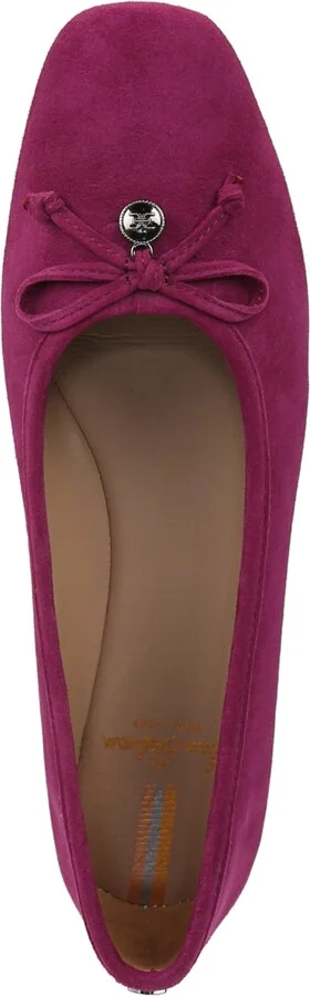 Sam Edelman Women's Meadow Square-Toe Bow Ballet Flats - Image 8