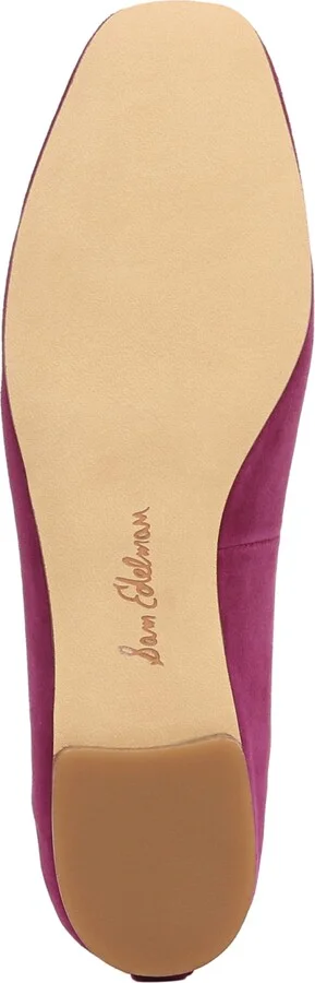 Sam Edelman Women's Meadow Square-Toe Bow Ballet Flats - Image 9