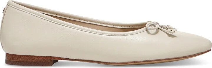 Sam Edelman Women's Meadow Square-Toe Bow Ballet Flats - Image 10