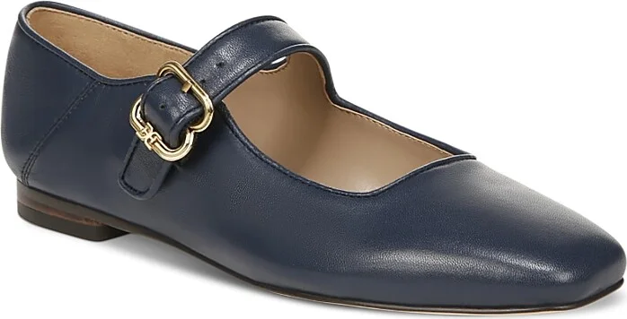 Sam Edelman Women's Michaela Buckled Flats