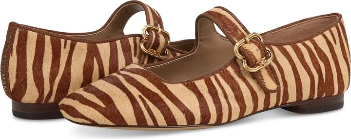 Sam Edelman Women's Michaela Buckled Mary Jane Flats - Image 7