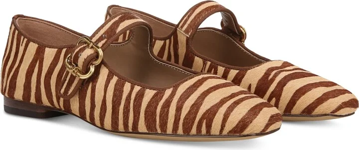 Camel Zebra Brahama Hair Faux,raffia