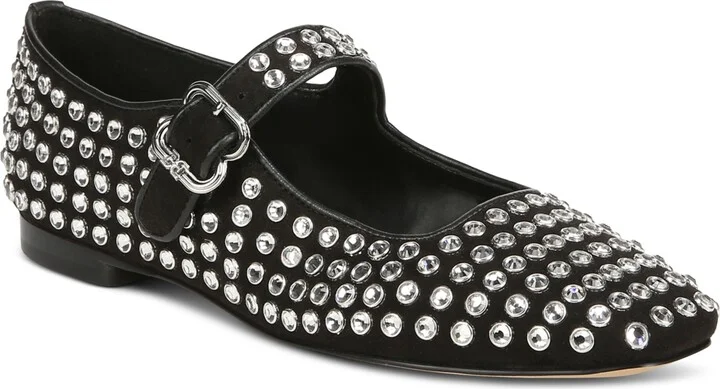 Sam Edelman Women's Michaela Gem Mary Jane Flats