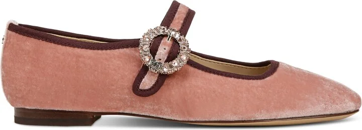 Sam Edelman Women's Michaela Glow Buckled Mary Jane Flats - Image 2
