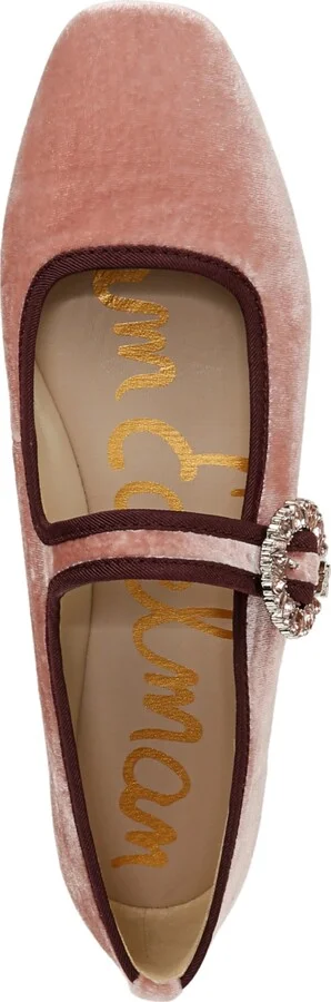 Sam Edelman Women's Michaela Glow Buckled Mary Jane Flats - Image 4
