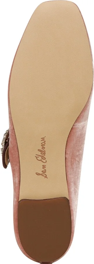 Sam Edelman Women's Michaela Glow Buckled Mary Jane Flats - Image 5
