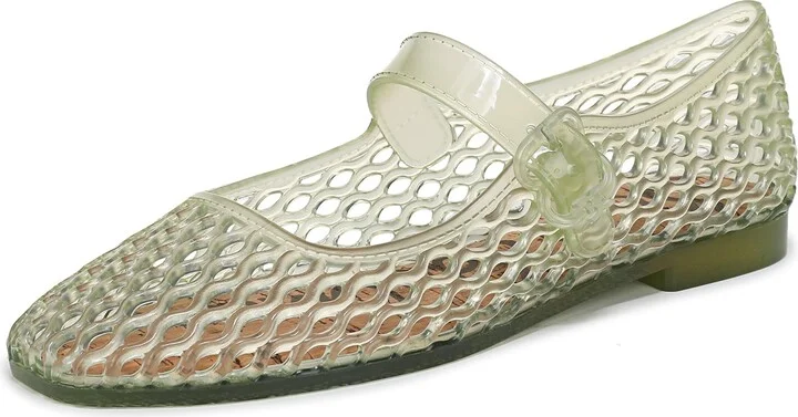 Sam Edelman Women's Michaela Jelly Mary Jane Flat