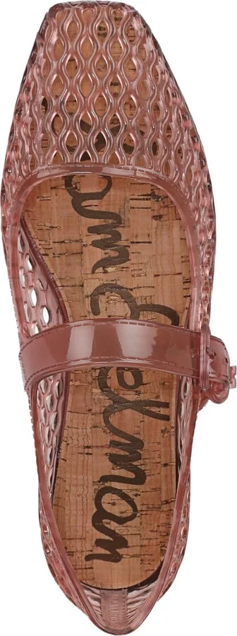 Sam Edelman Women's Michaela Jelly Mary Jane Flats - Image 3
