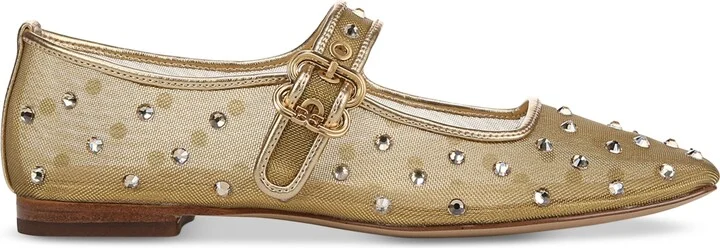 Sam Edelman Women's Michaela Shine Mary Jane Flats - Image 2